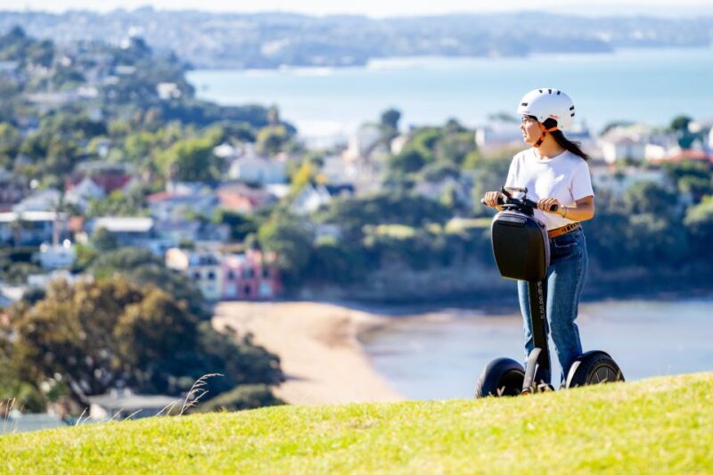 Auckland: Segway to North Head Volcano Summit - Authentic Insights from Reviews