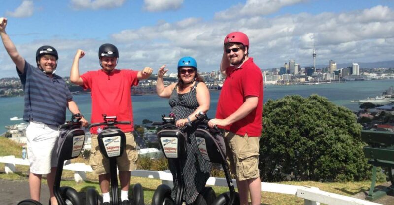Auckland: Segway Tour to Mount Victoria - Authentic Experiences From Reviews