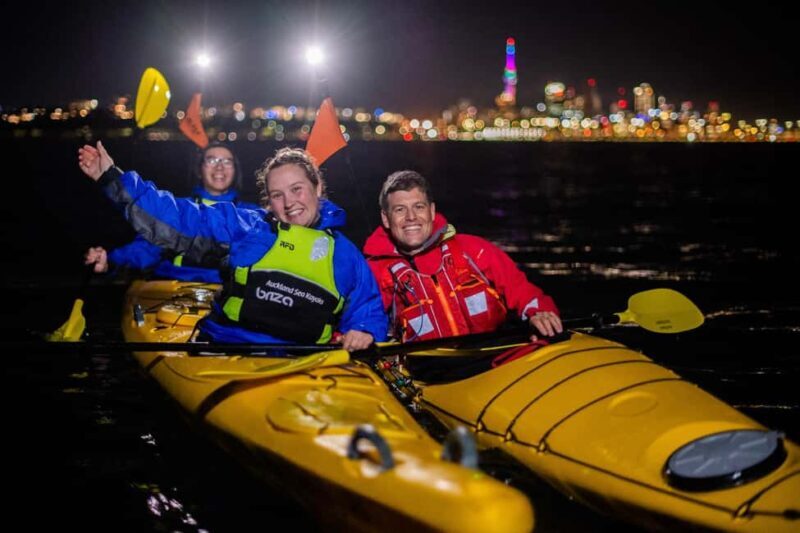 Auckland: Sunset & Night Sea Kayak Tour to Rangitoto Island - An In-Depth Look at the Sunset & Night Sea Kayak Tour