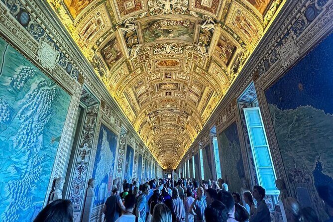 Audio guide in Vatican Museums and Sistine Chapel - Exploring the Itinerary in Detail
