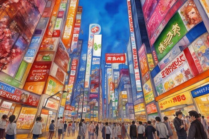 Audio-Guide Tour Akihabara's Otaku Culture and TechBazaar - Practical Considerations for Travelers