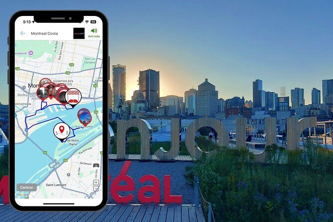 Audio Guided Road Trip through Eastern Canada - A Self-Guided Adventure through Eastern Canada