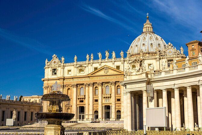 Audio Guided Tour in St. Peters Square & Basilica Vatican - A Deep Dive into the Vatican Experience