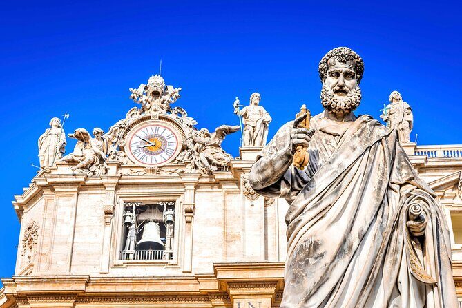 Audio Guided Tour in St. Peters Square & Basilica Vatican - Final Thoughts