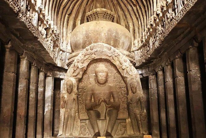 Audio Guided Tour Of Ellora Buddhist Caves, Aurangabad on HopOn India App - A Practical Look at the Audio Guided Tour of Ellora Buddhist Caves, Aurangabad on HopOn India App