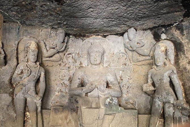 Audio Guided Tour Of Ellora Buddhist Caves, Aurangabad on HopOn India App - How Does It Compare to Other Tour Options?