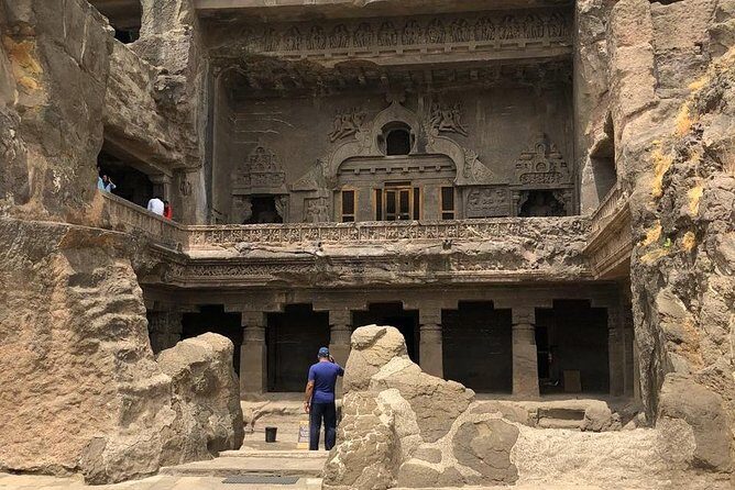 Audio Guided Tour Of Ellora Buddhist Caves, Aurangabad on HopOn India App - The Sum Up