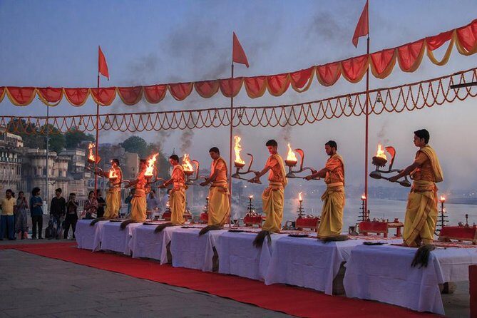 Audio Guided Walking Tour of Banaras Ghats, Varanasi - Key Points