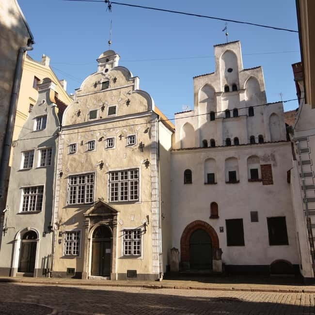 Audio Tour of Riga Old Town - Deep Dive into the Itinerary