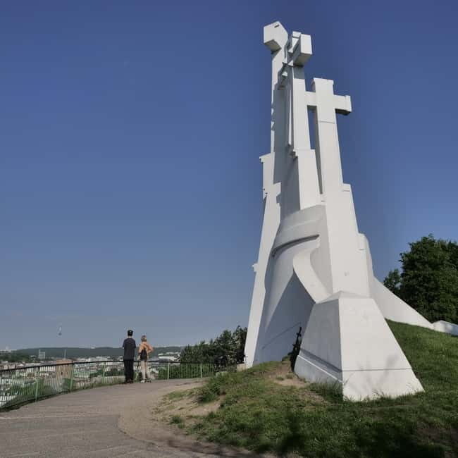 Audio Tour of Vilnius Old Town Core - Key Points
