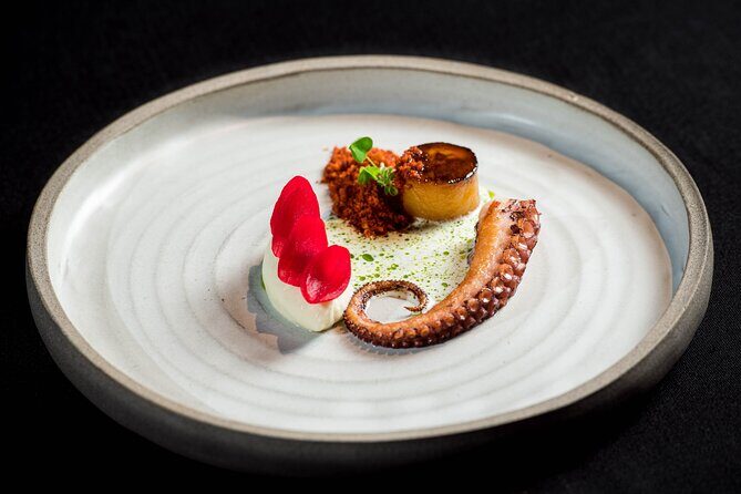 Audio visual multi-sensory chefs journey dinner experience - The Experience in Detail