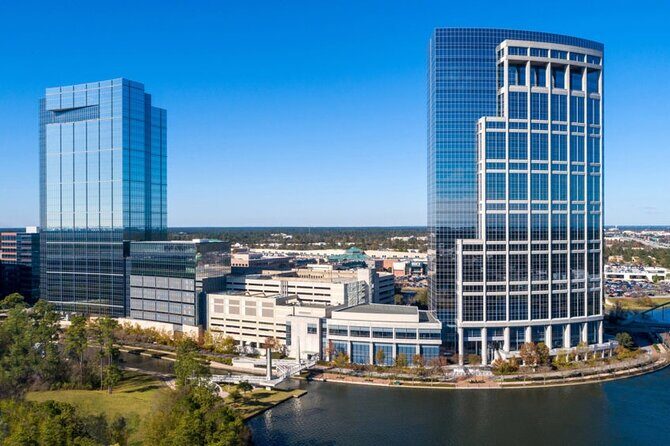 Audio Walking tour of The Woodlands waterway - Stop 1: Cynthia Woods Mitchell Pavilion