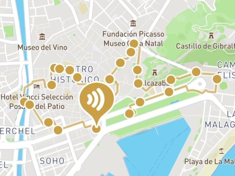 Audioguide City Walk Malaga for cruises (German & English) - The Sum Up