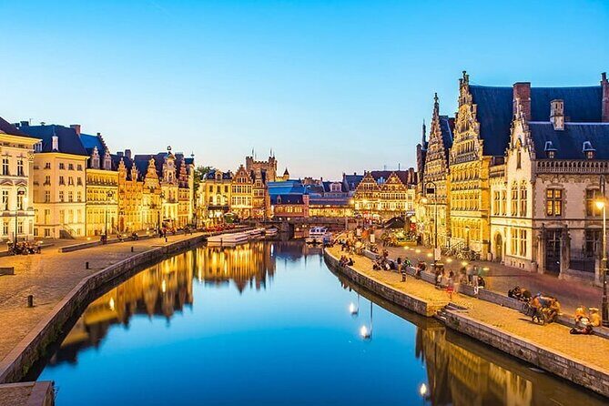 AudioGuide Ghent - In-Depth Breakdown of the Itinerary