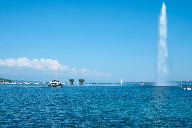 Audioguided sightseeing cruise of Geneva - In-Depth Look at the Geneva Audioguided Cruise