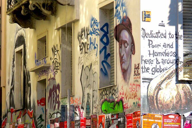 Audioguided tour of Athens alternative neighbourhood of Exarchia - A Closer Look at the Exarchia Audio Tour Experience