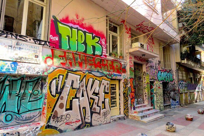 Audioguided tour of Athens alternative neighbourhood of Exarchia - Authenticity and Education: What You Will Take Away