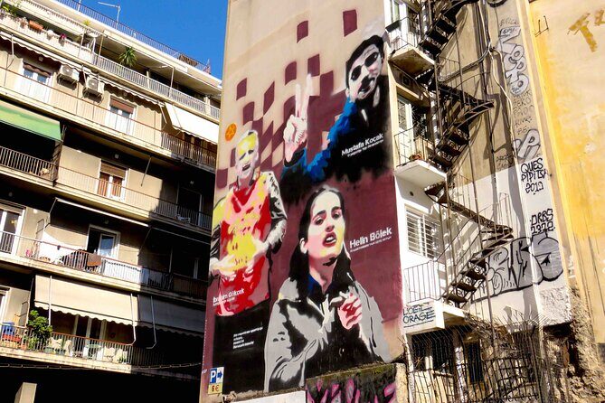 Audioguided tour of Athens alternative neighbourhood of Exarchia - Who Should Consider This Tour?