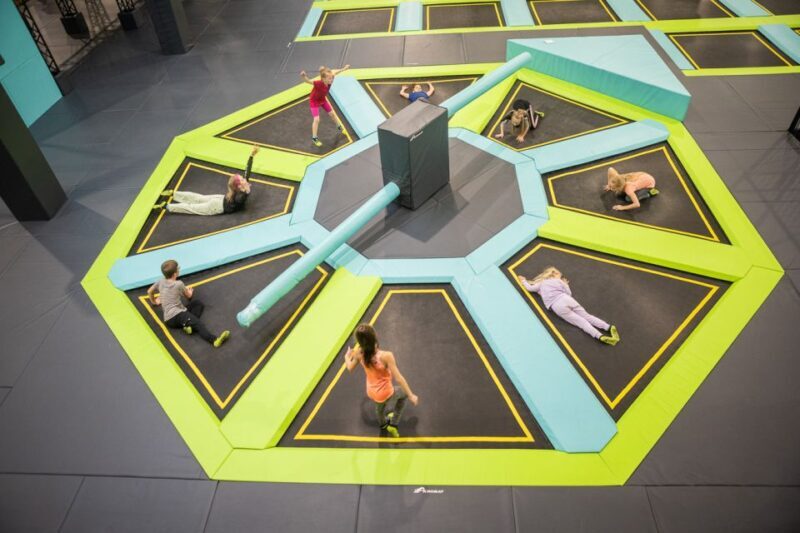 Augsburg: 2-Hour BIG Jump Entertainment Park Entry Ticket - An In-Depth Look at the Experience