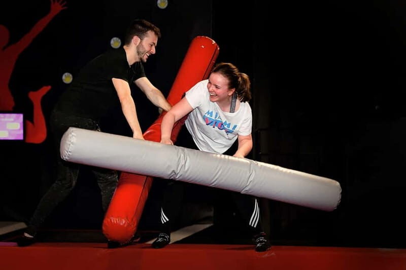 Augsburg: Trampoline Jumping at Jumptown - Augsburg: Trampoline Jumping at Jumptown