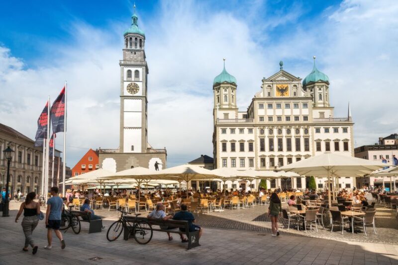 Augsburg: Walking Tour with Fuggerei - Key Points