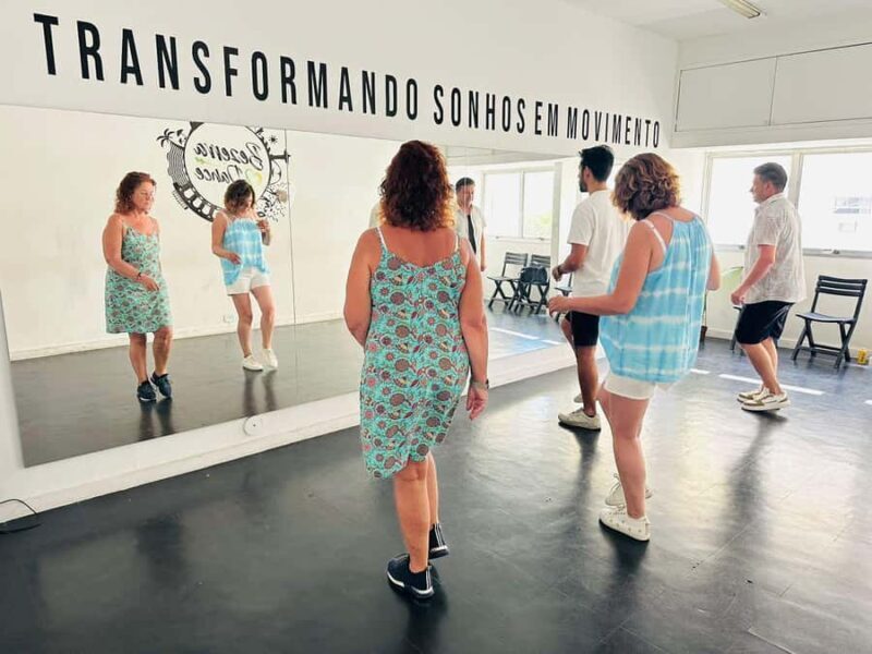 Aula de samba no pé - Bezerra Dance - Key Points