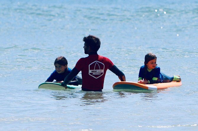 Aulas de Surf - Discover the Joy of Surfing with Aulas de Surf in Lisbon