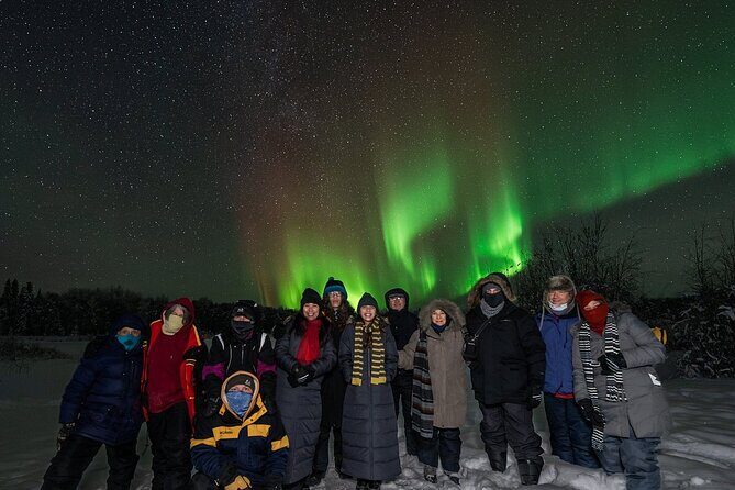 Aurora Activity at Sluice Box Sled Dogs - FAQ