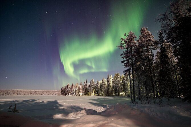Aurora Arctic Ice Floating in Rovaniemi, Small-group - The Practical Details