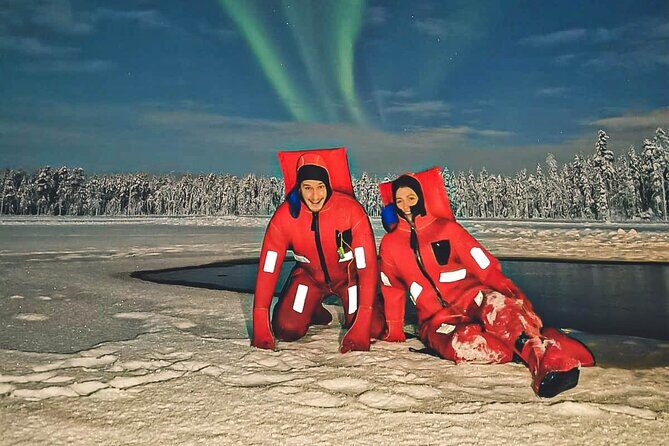 Aurora Arctic Ice Floating in Rovaniemi, Small-group - FAQ