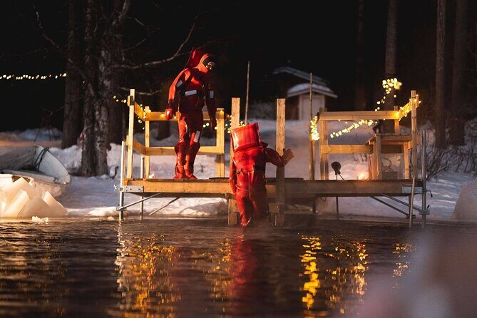 Aurora Arctic Ice Floating in Rovaniemi, Small-group - Final Thoughts