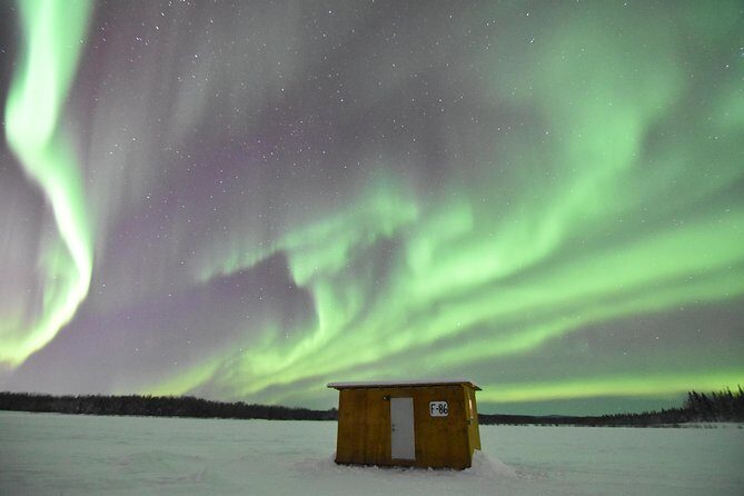 Aurora Borealis Viewing and Ice Fishing Adventure - Frequently Asked Questions