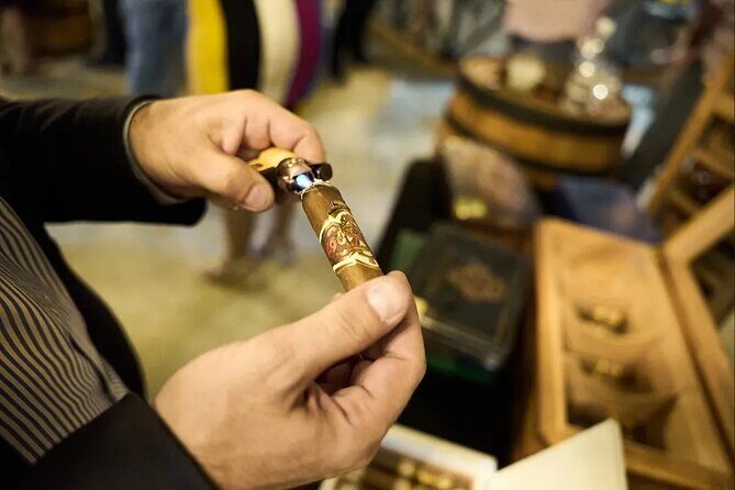 Aurora Cigar & Rum Sensory Tasting and Pairing in Punta Cana - In-Depth Review of the Aurora Cigar & Rum Sensory Tasting