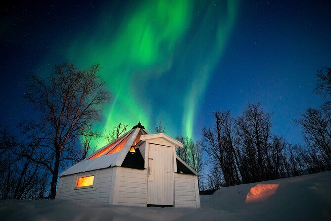 Aurora Crystal Lavvo Overnight stay with snowmobile trip - An In-Depth Look at the Aurora Crystal Lavvo Overnight Tour