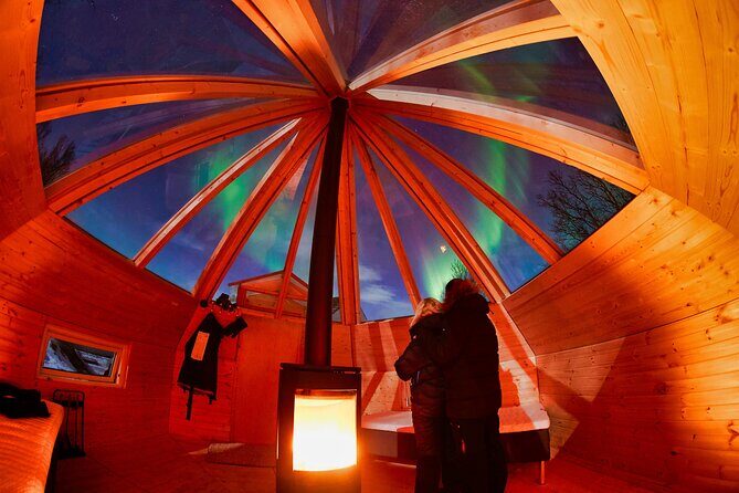 Aurora Crystal Lavvo Overnight with Activities from Tromsø - What Makes This Tour Stand Out?