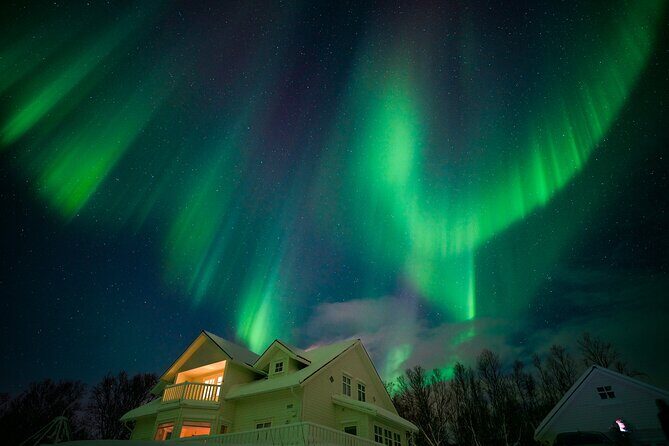 Aurora Crystal Lavvo Overnight with Activities from Tromsø - Frequently Asked Questions