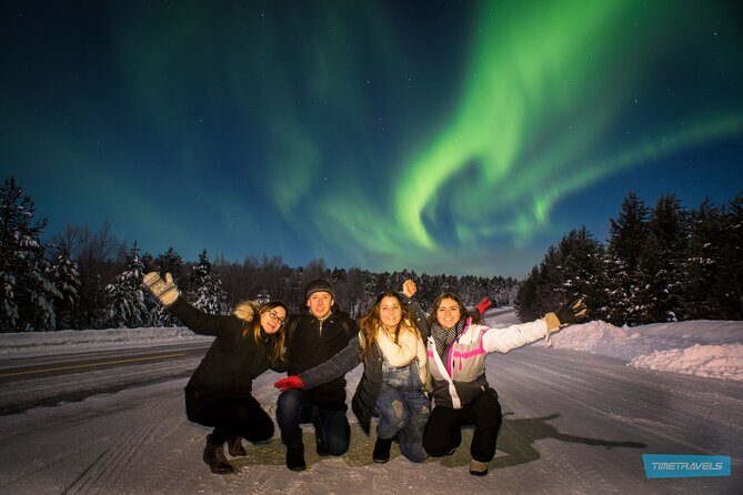 Aurora Hunt for 3 Hours in Saariselkä - Starting Point and Duration