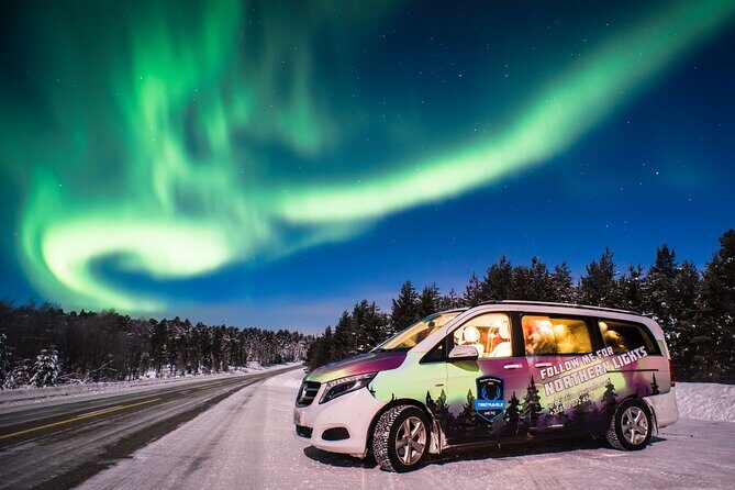 Aurora Hunt for 3 Hours in Saariselkä - The Itinerary: From Saariselkä to Inari and Beyond