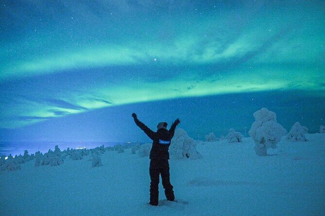 Aurora Hunt for 3 Hours in Saariselkä - The Challenges of Aurora Viewing