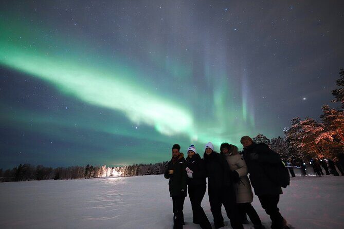 Aurora Hunting Pro Tour Guaranteed View- Unlimited time & mileage - Key Points