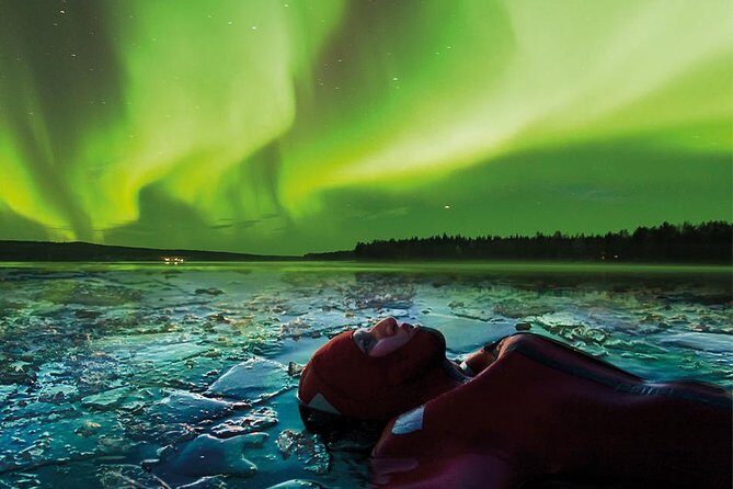 Aurora Ice Floating in Rovaniemi - In-Depth Review of Aurora Ice Floating in Rovaniemi
