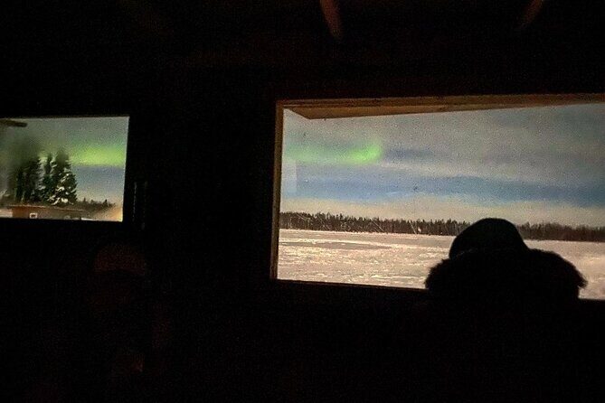 "Aurora Ice" - Ice Fishing & Salmon Dinner Tour - The Nuts and Bolts of the Aurora Ice Experience