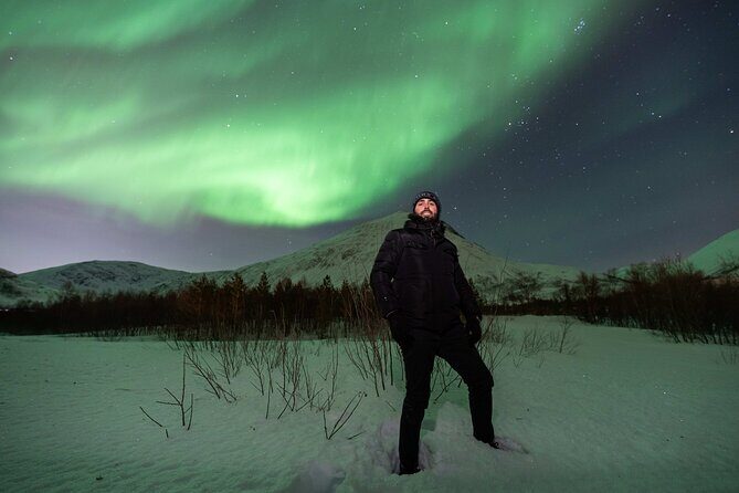 Aurora Magic Northern Lights Tour with Pro Photographer - Key Points
