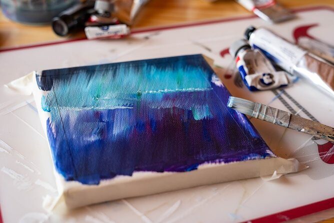 Aurora painting workshop - Key Points