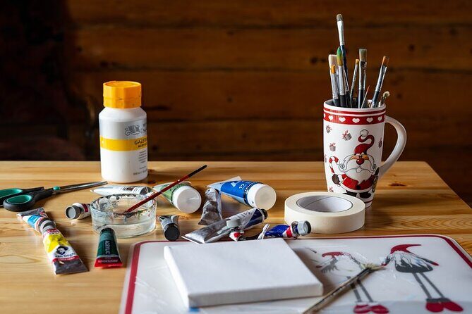 Aurora painting workshop - FAQ