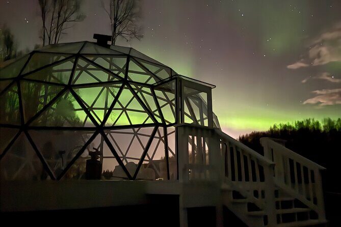 Aurora Sphere - Experience the Northern Lights at Aurora Sphere — Fairbanks’s Unique Glass Igloo Tour
