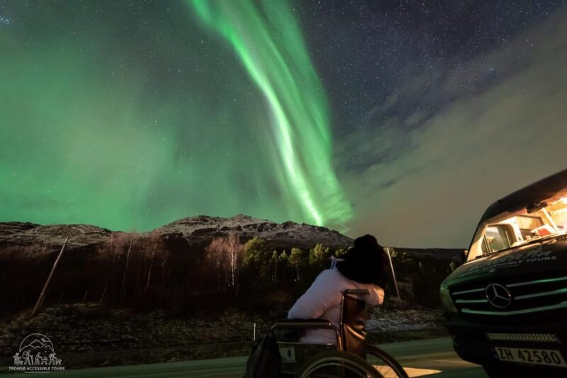 Aurora Tour For All with Tromsø Accessible Tours - Aurora Tour For All with Tromsø Accessible Tours