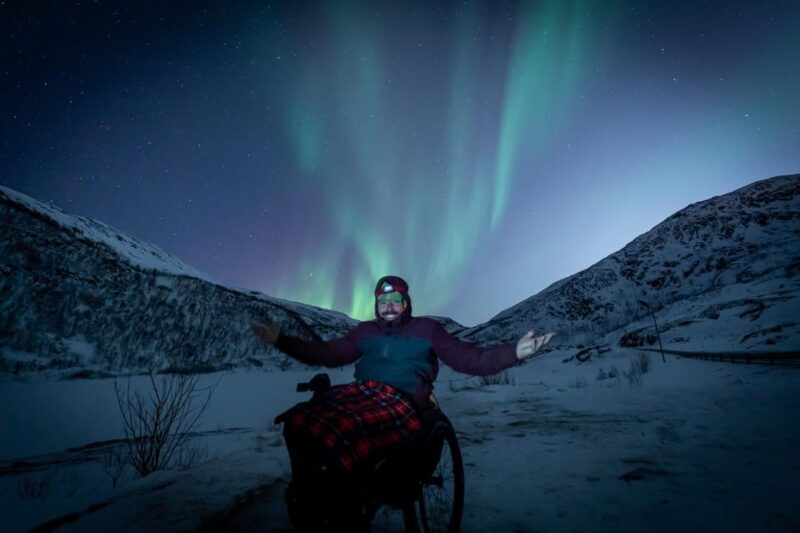 Aurora Tour For All with Tromsø Accessible Tours - Key Points