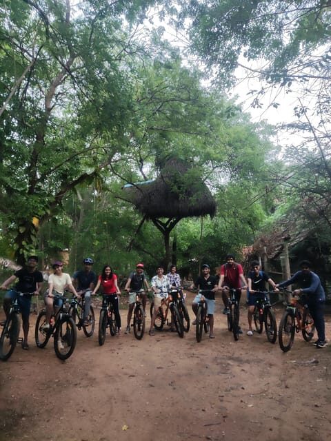 Auroville: Nature Trail Forest Cycling Adventure - FAQ