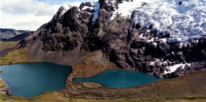 Ausangate Hike 4 Days/3 Nights - Day 3: The Puka Pass and the Birth of Rainbow Mountain